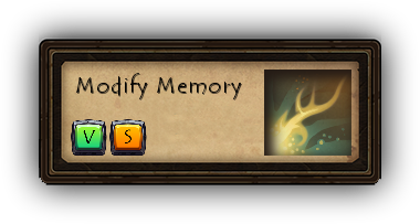 Modify Memory